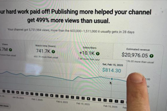 create monetized faceless cashcow top10 video for automation youtube channel