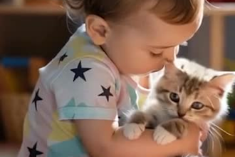 create heartwarming ai stories for kids and cat lovers