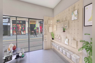 design interior store, shop, boutique and 3d renders