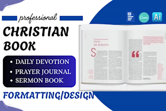 design format ghostwrite christian ebook daily devotional prayer journal amazon