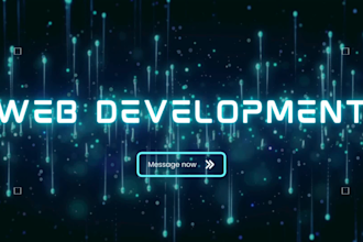 do web application and web development