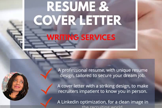 professional do 24hrs ats resume writing, CV cover letter, linkedin optimization