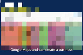scrape google maps for business data and email list generation