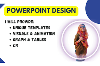 design your ppt and make it professional in 48 hours