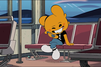 create a stellar GIF animation