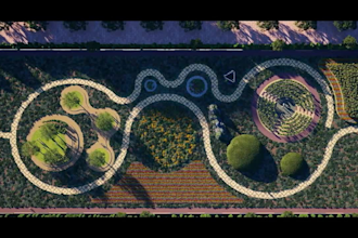do 2d 3d master plan, site plan, landscape architect design