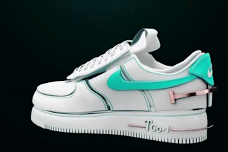 high quality 3d footwears animation, fashion animation to showcase your designs