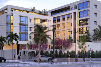 do 3d models and floor plan in archicad, realistic exterior and interior renders