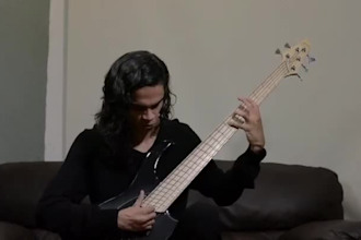 be you personal remote bass player