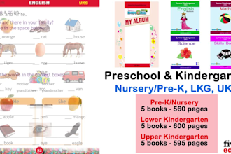 preschool worksheets and kindergarten worksheets