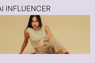 create hyper realistic ai influencer for social media and onlyfans instagram
