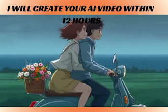 animate with veo 3, kling ai animation story and ai video art in 24 hours