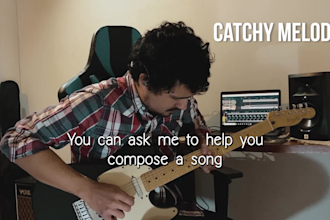 record professional electric and acoustic guitars
