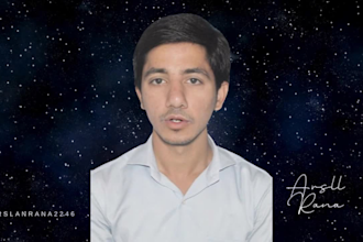 make ai video of your pic and video editing with caption