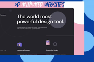 build spine animation, 3d interactive webflow animation, 3d lottie animation