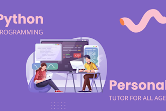 tutor you in python programming and coding fundamentals