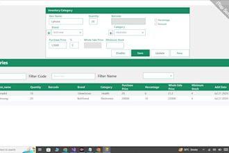 develop windows form,wpf desktop application in c sharp