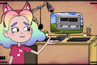 create russian female teen or child voiceover for animation