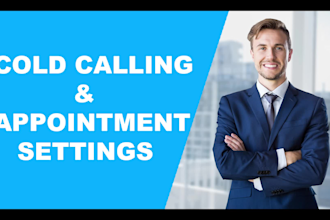 do b2b cold calling, telemarketing and appointment setting