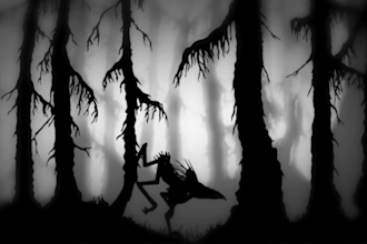 do 2d silhouette character animation, rotoscope animtion, shadow style animation