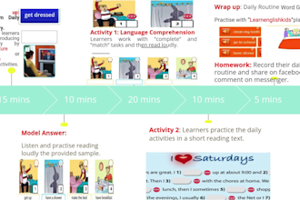 craft professional english lesson plans for all skills