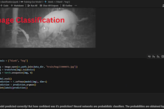 create a machine learning prediction model in python