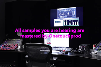 master your songs for professional release