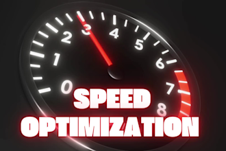 wix shopify speed optimization on google pagespeed insights 90