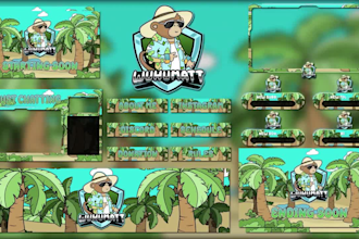 promote, and animate your twitch channel for maximum growth