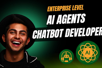 do rag ai chatbot, ai agent, langchain, gpt, nlp and llm for your saas website