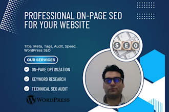 optimize on page seo for websites to improve ranking