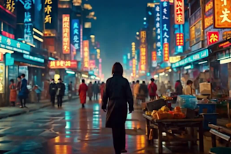 create epic ai music videos,3d animations, google veo 3,cinematic video,