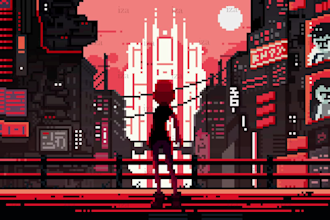 create any pixel art animation for stream, lofi, or games