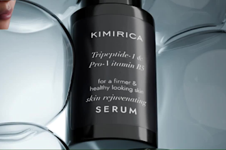 create realistic 3d mockups and animations for skincare products