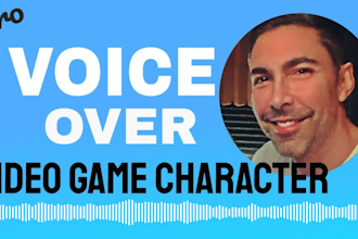 record bilingual video voice over in 24 hours