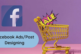design creative carousels ads instagram, facebook post