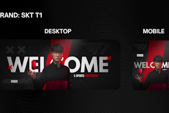 design a professional banner, slider, and web ad