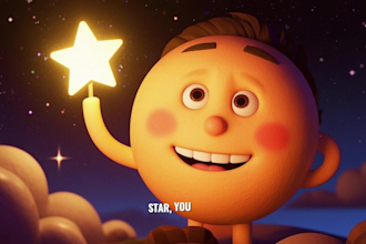 create ai animated stories,rhymes,song videos for kids