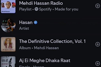 youtube and spotify official artist channel setup
