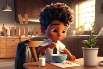 use veo3 ai animation story and ai video art to create amazing ai video