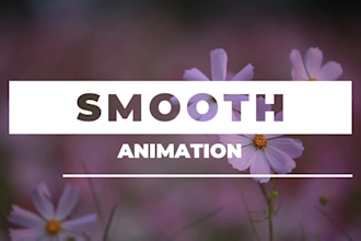 add title,text animations in a short time