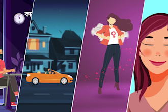 animate your anime, art, 2d cartoon animation scene