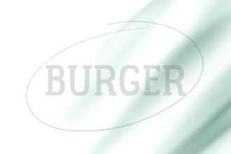 fast food, burger, pizza, cafe and coffee logo