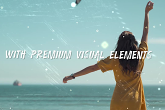 create a 1080p cinematic lyric music video