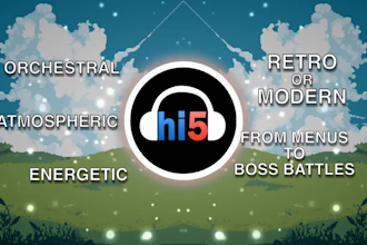make a custom fantasy, rpg, sci fi animated game logo