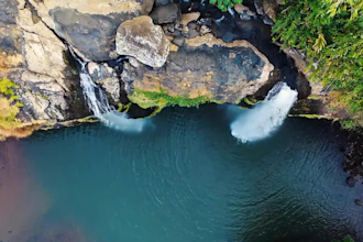 create restful relaxing rain video