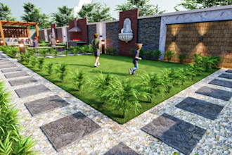 landscape design, backyard design, garden design as a landscape architect