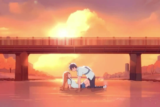do 2d animation, japanese anime style, 2d music video, cartoon animation