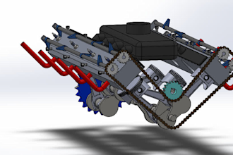 design, render and simulate parametric models personal or industrial