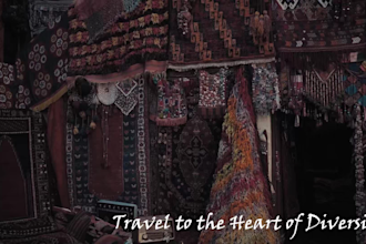 unveil tunisia sahara nomadic tribes, and news coverage